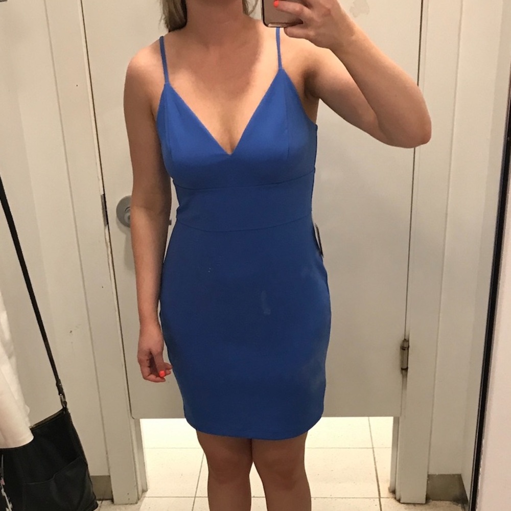 Blue Express dress